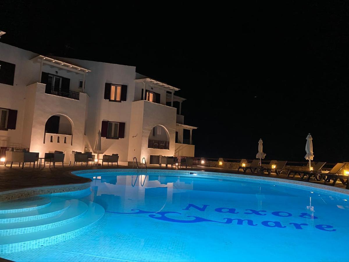 Апарт готель Naxos Mare Agia Anna  Екстер'єр фото