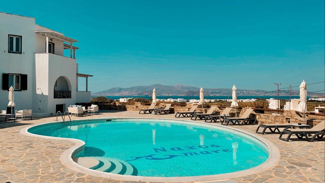 Апарт готель Naxos Mare Agia Anna  Екстер'єр фото